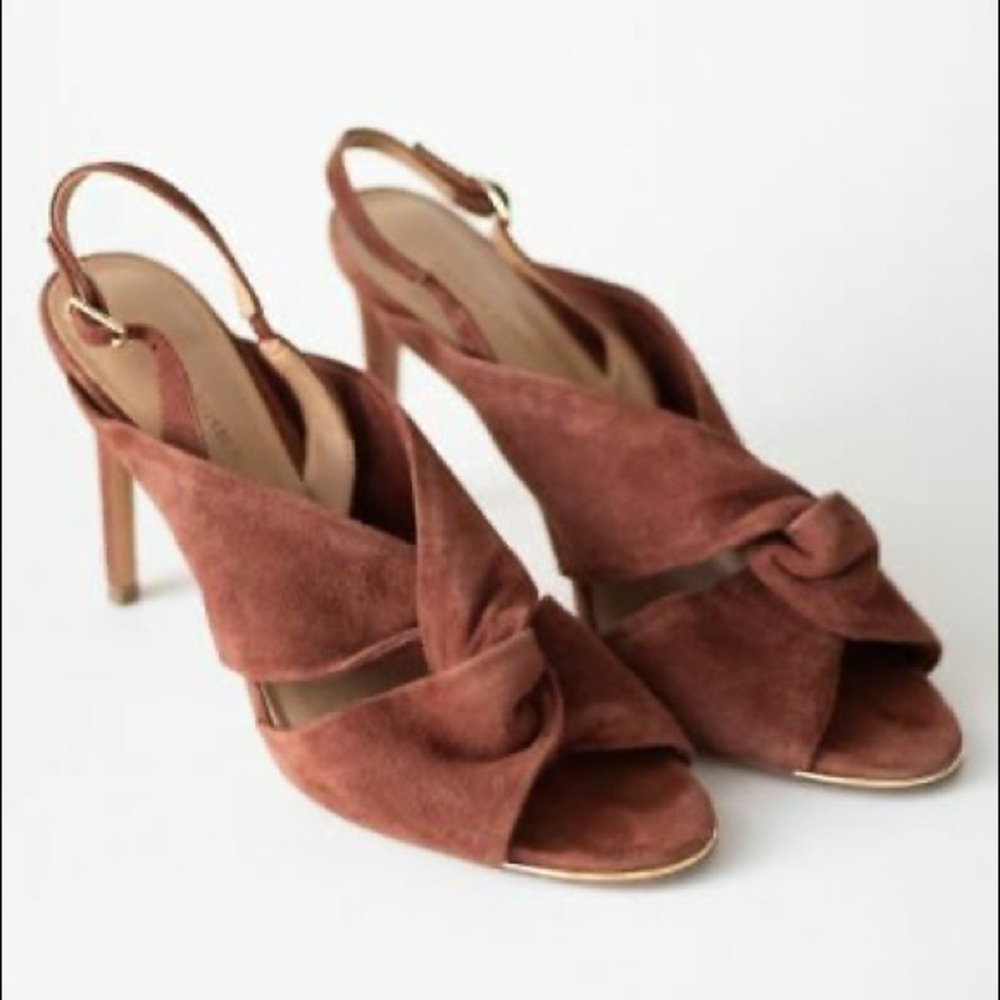 Banana Republic Open-Toe Slingback